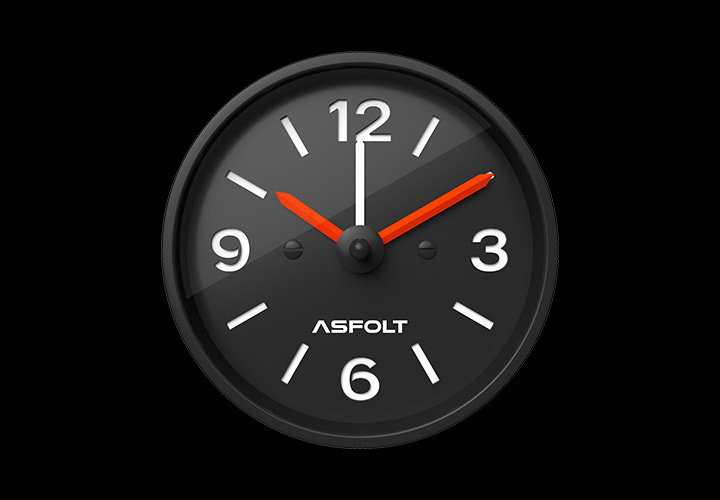 Limited Edition VDO Clocks